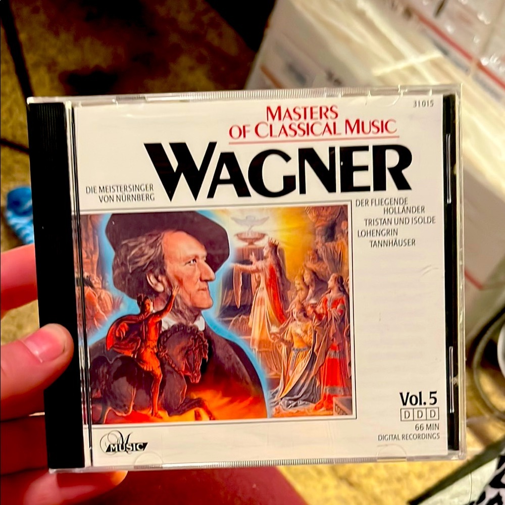 Wagner Masters of Classical Music CD